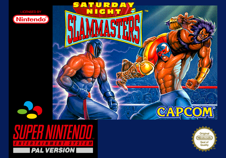 Saturday Night Slam Masters (PAL)